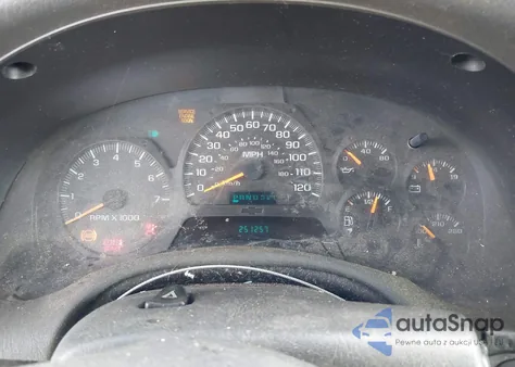 2003 Chevrolet Trailblazer Lt из США, поврежденный, VIN 1GNDT13S332178755